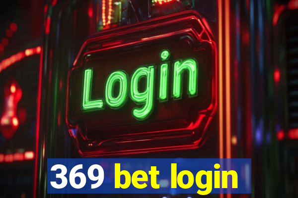 369 bet login